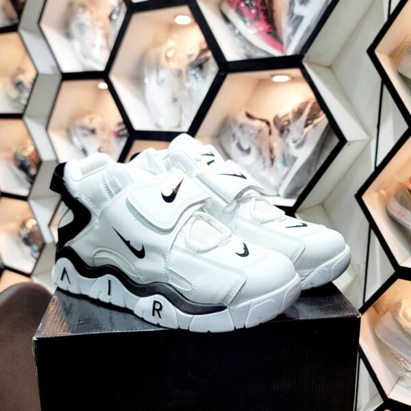 Nike Air white & Black - Image 3