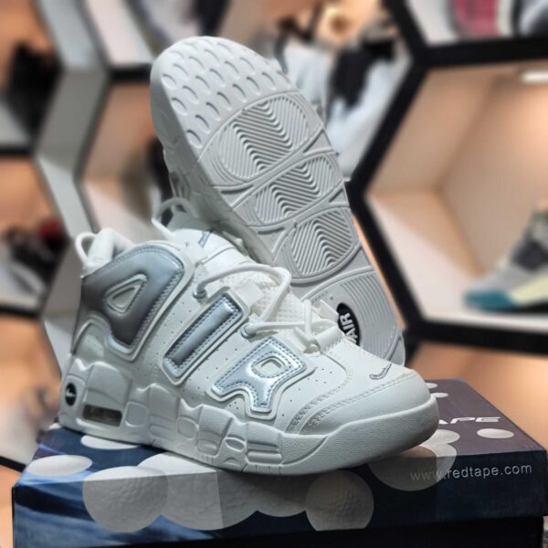nike air silver