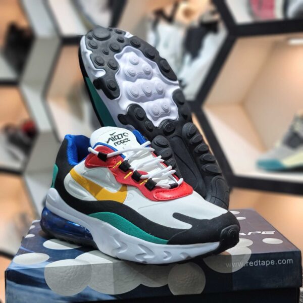 Nike rainbow shoes
