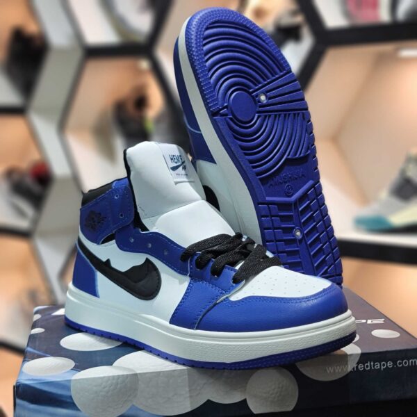 High Neck Blue
